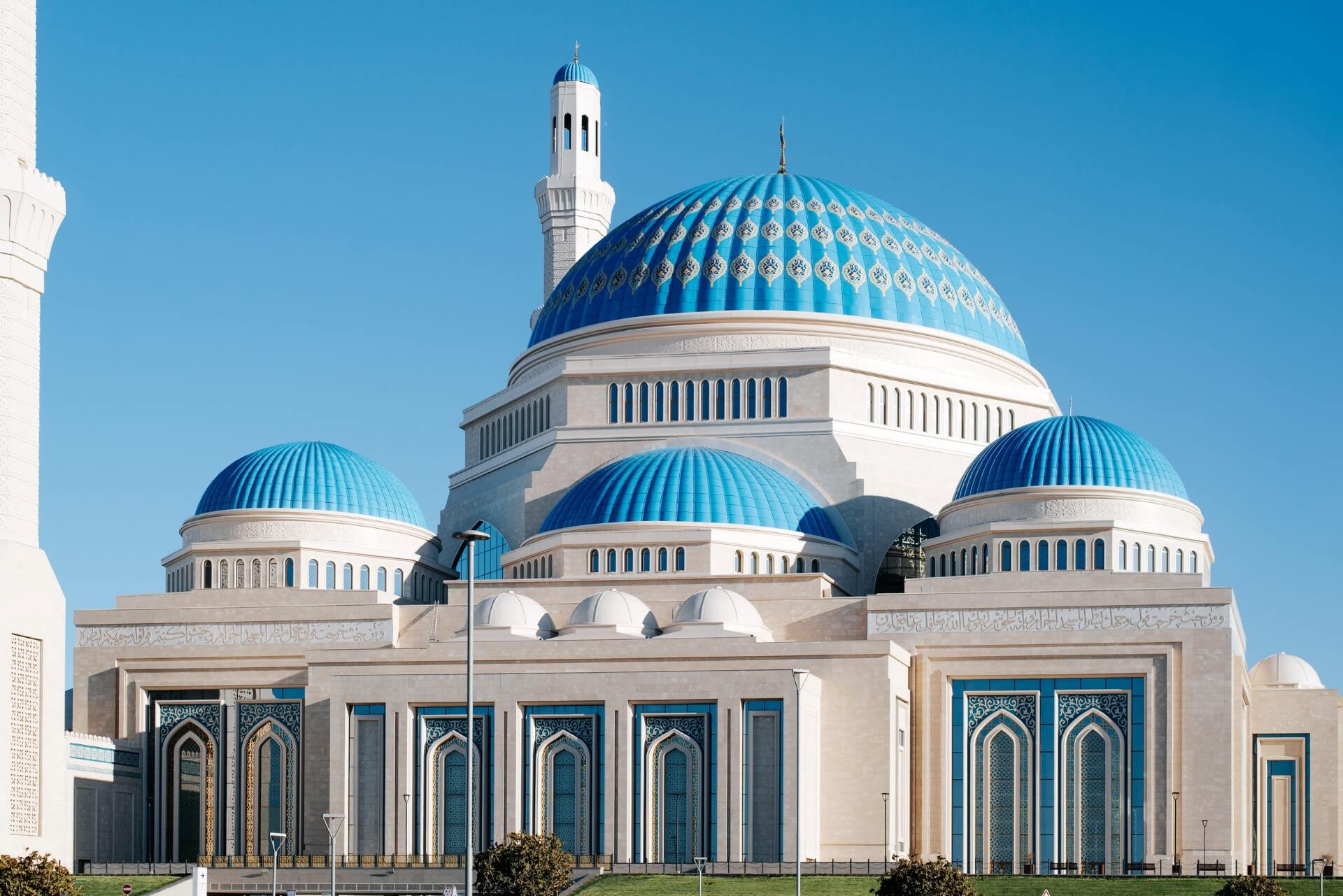 Мечеть Нурсултан, Астана