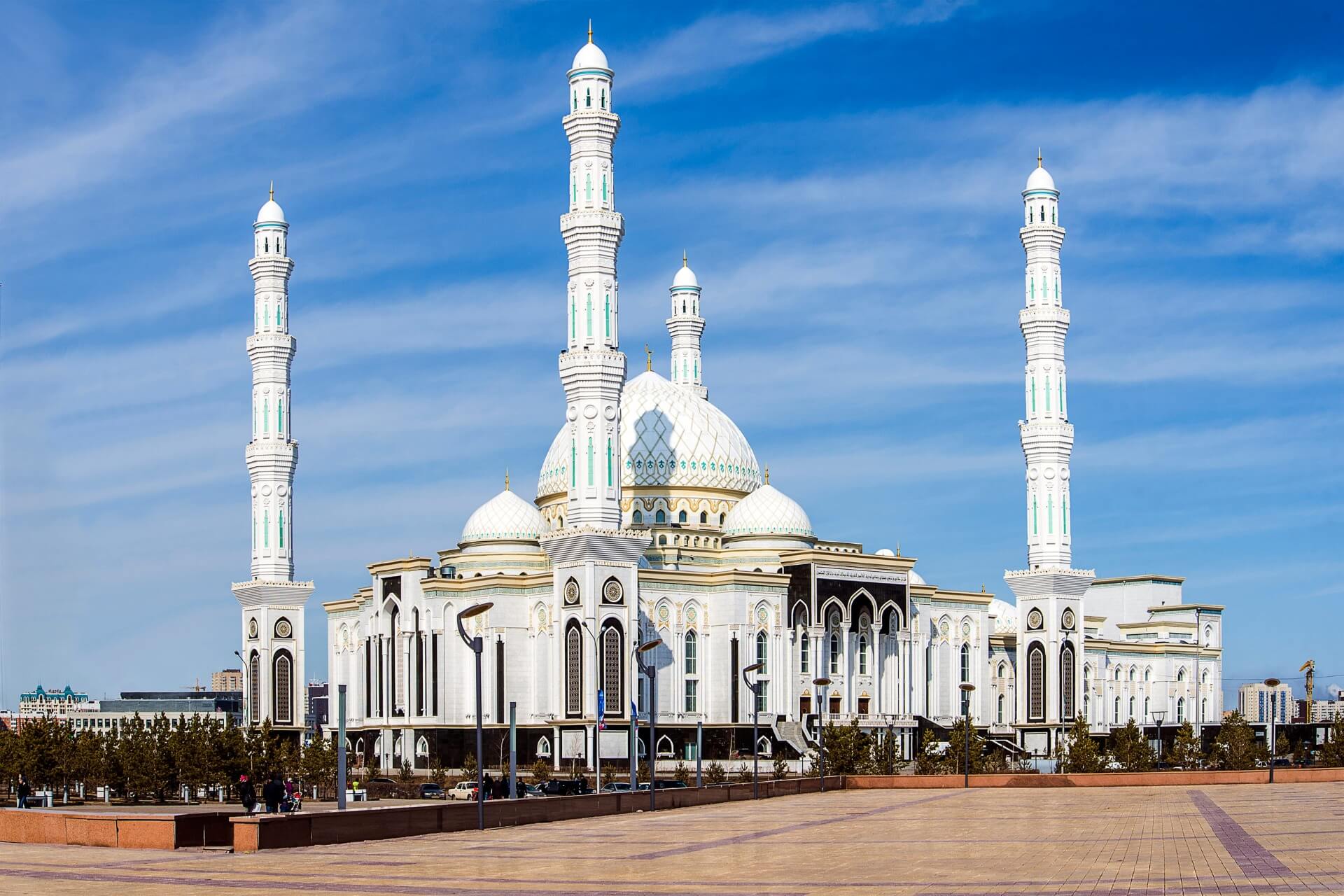 Мечеть Хазрет Султан, Астана