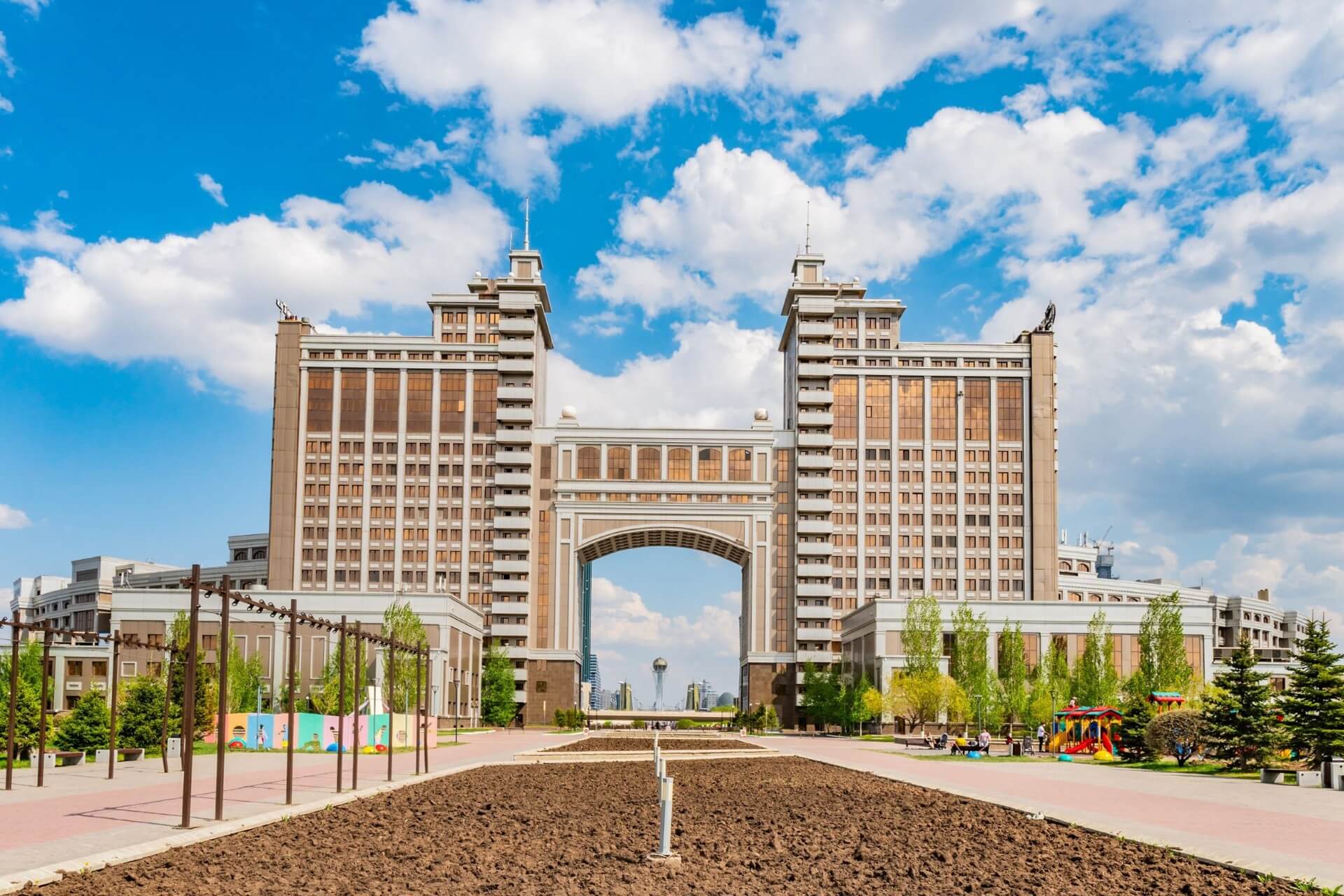 Парк Влюблённых, Астана