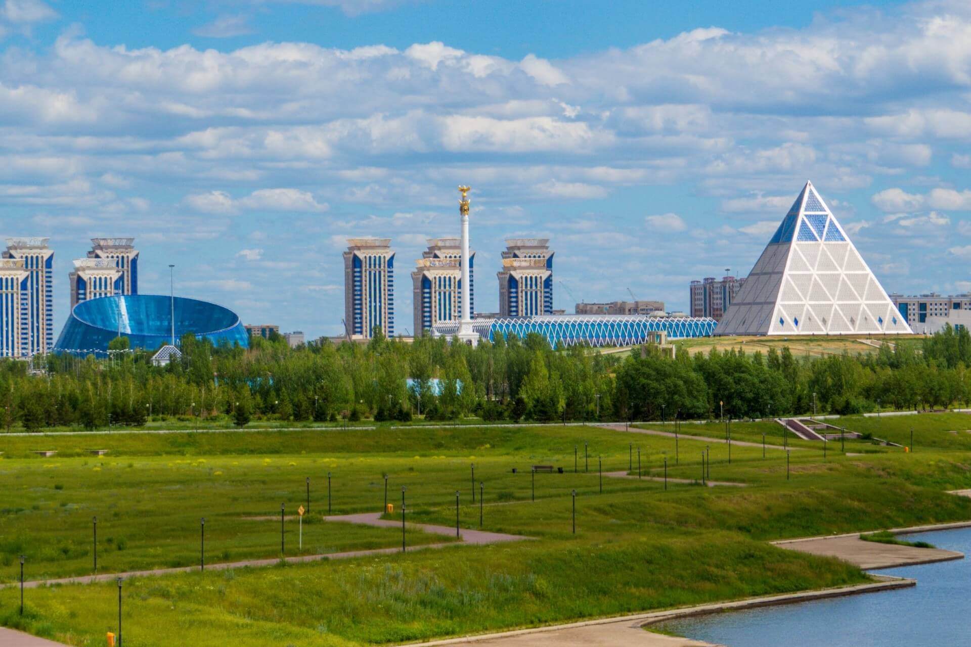 Президентский парк, Астана