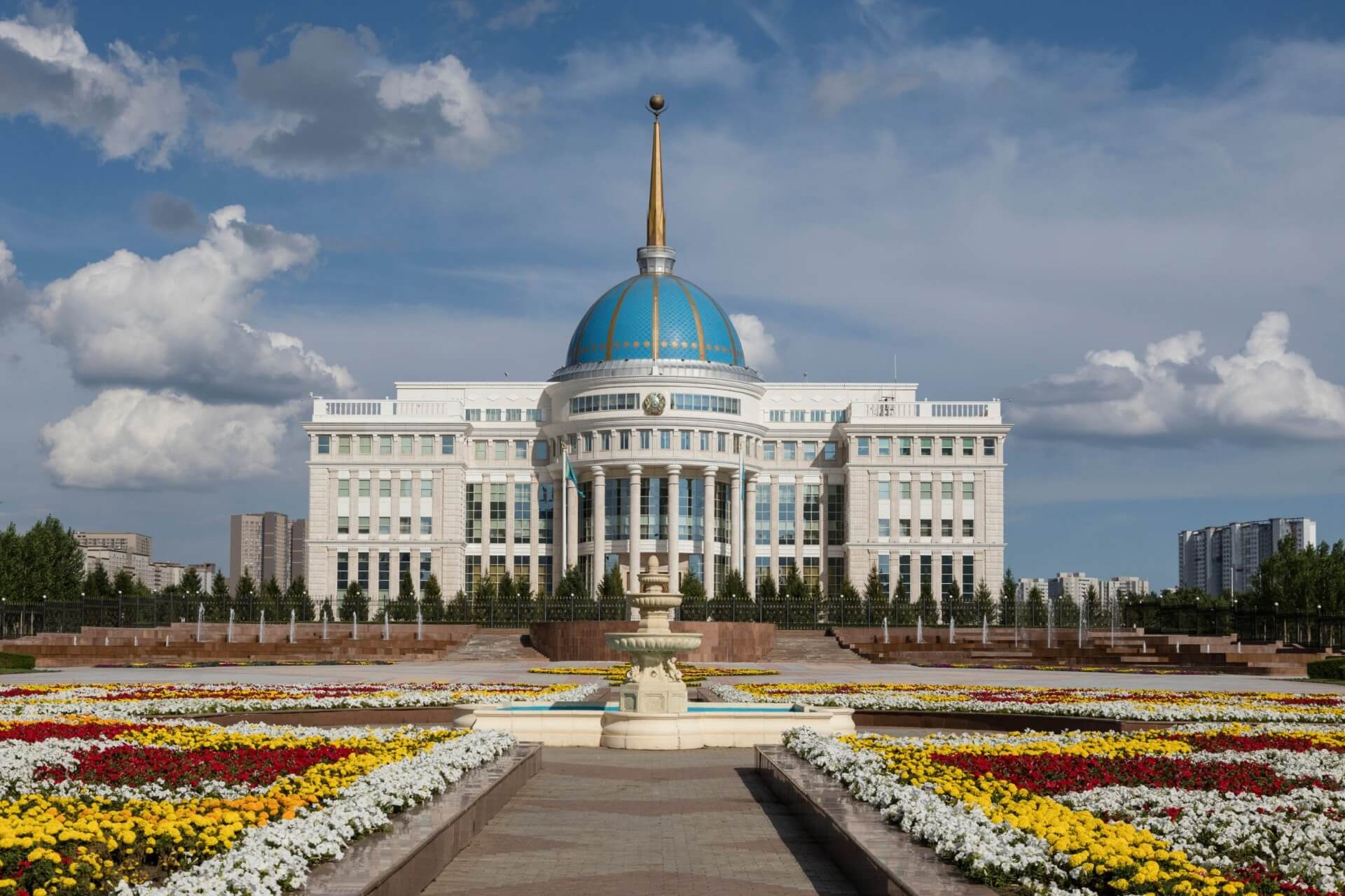 Президентская резиденция Акорда, Астана