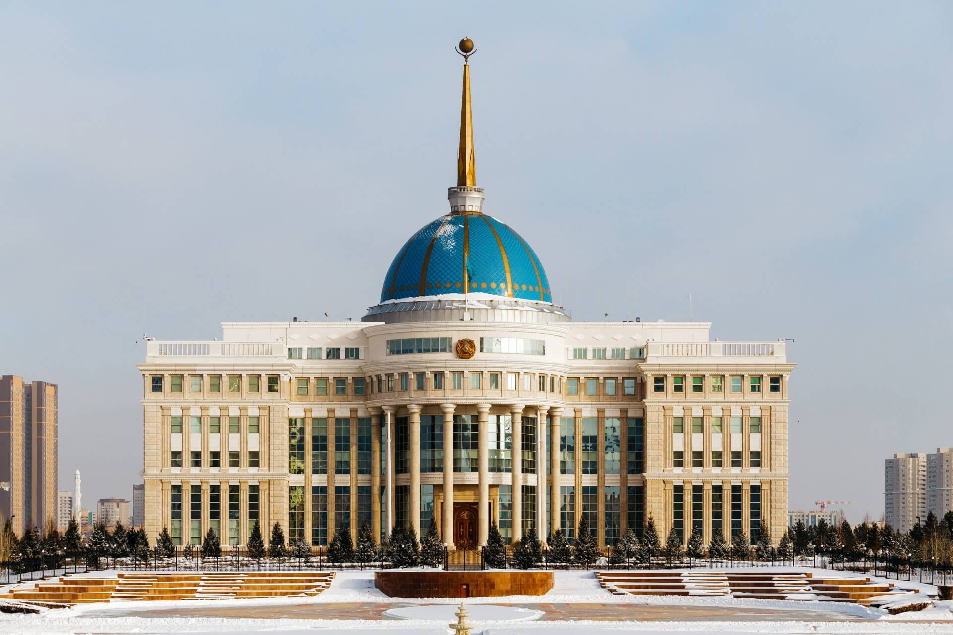 Президентская резиденция Акорда, Астана