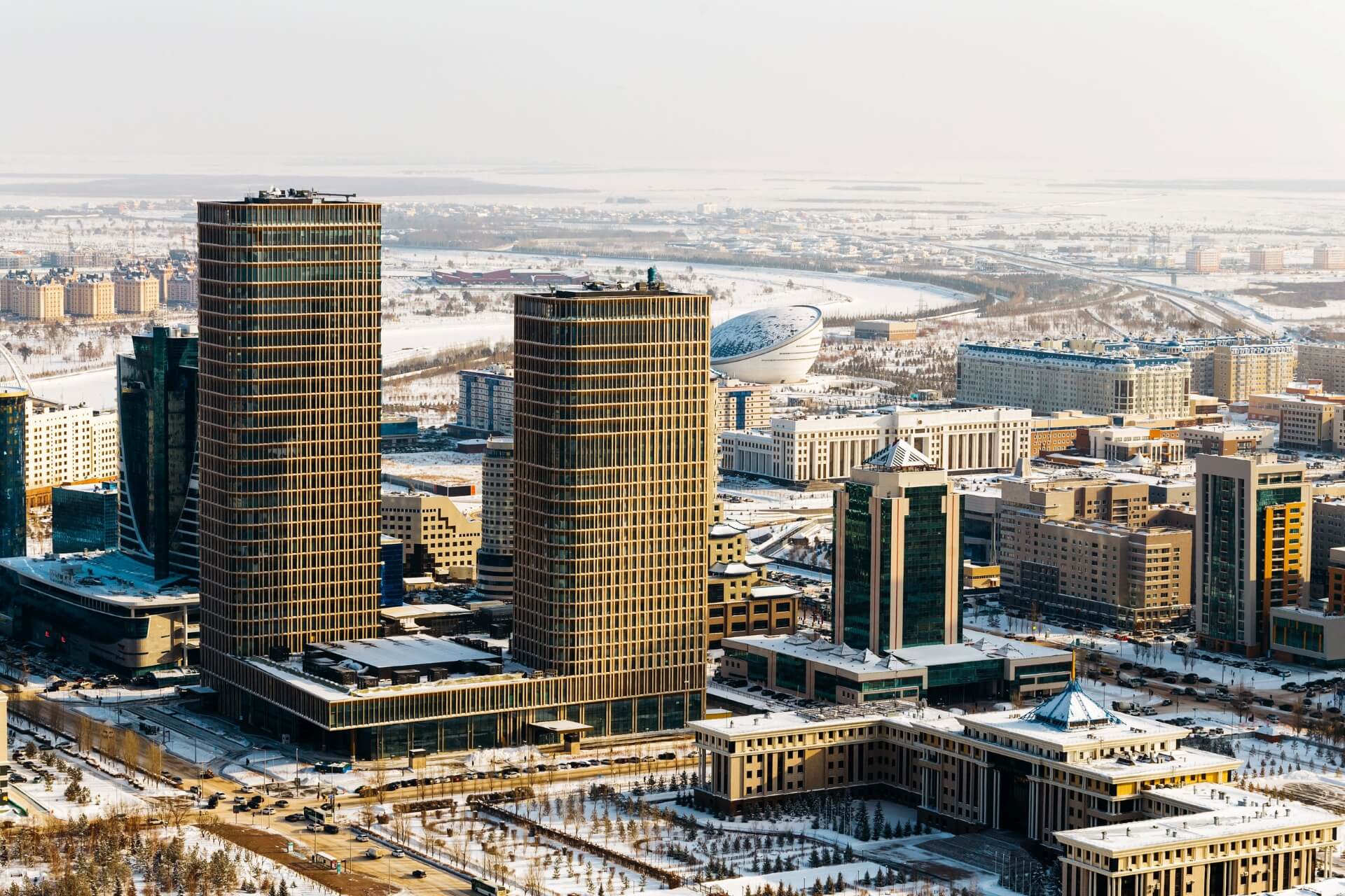 Talan Towers, Астана